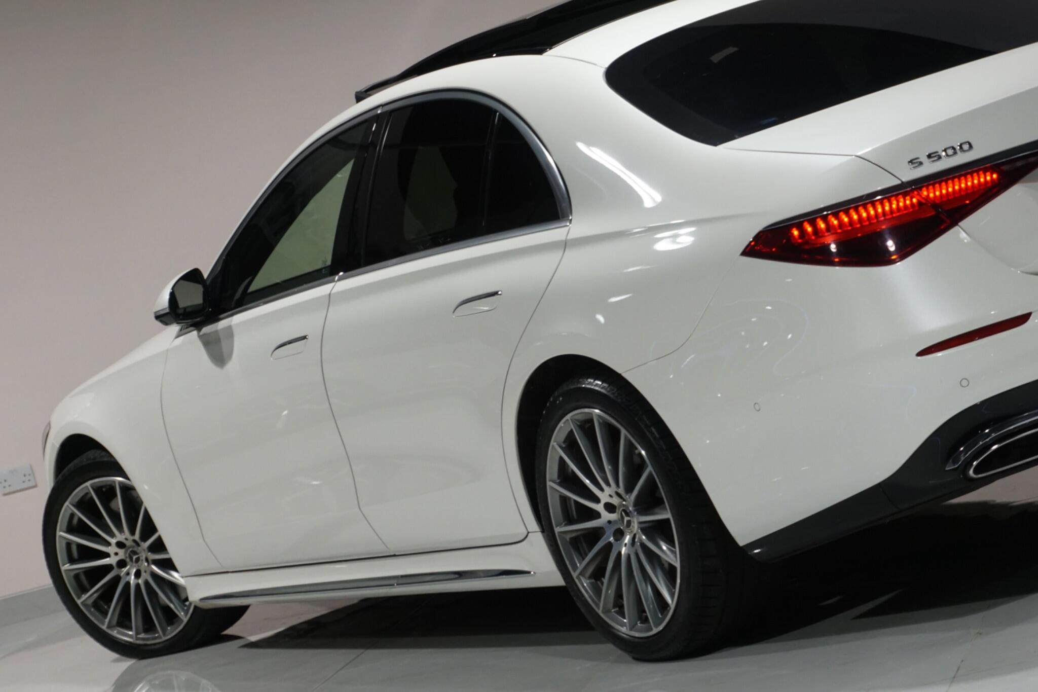 Mercedes-Benz S Class 3.0 S500h MHEV AMG Line (Premium) Saloon 4dr Petrol Hybrid G-Tronic+ 4MATIC Euro 6 (s/s) (435 ps)